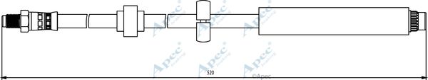 APEC BRAKING Jarruletku HOS3848